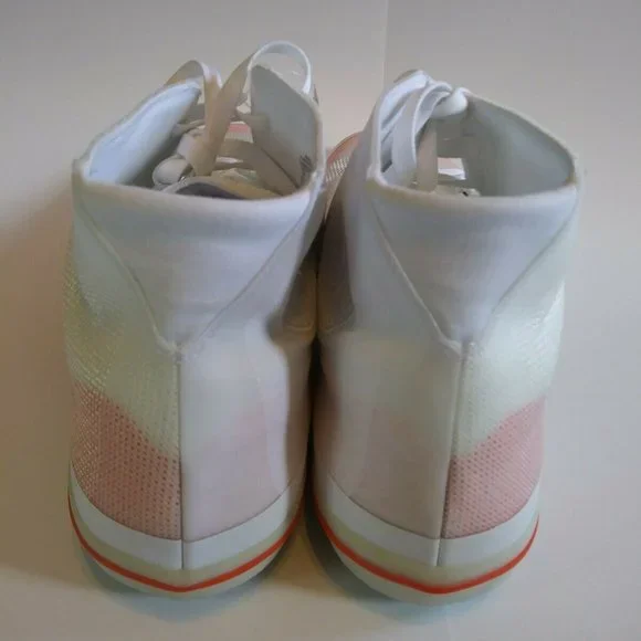 Converse All Star Pro BB Hi Size 18 White Bold Man - Picture 5 of 11